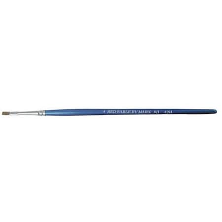 Gordon Brush Size 4 Sable Shader Artist Brush 0611-04000